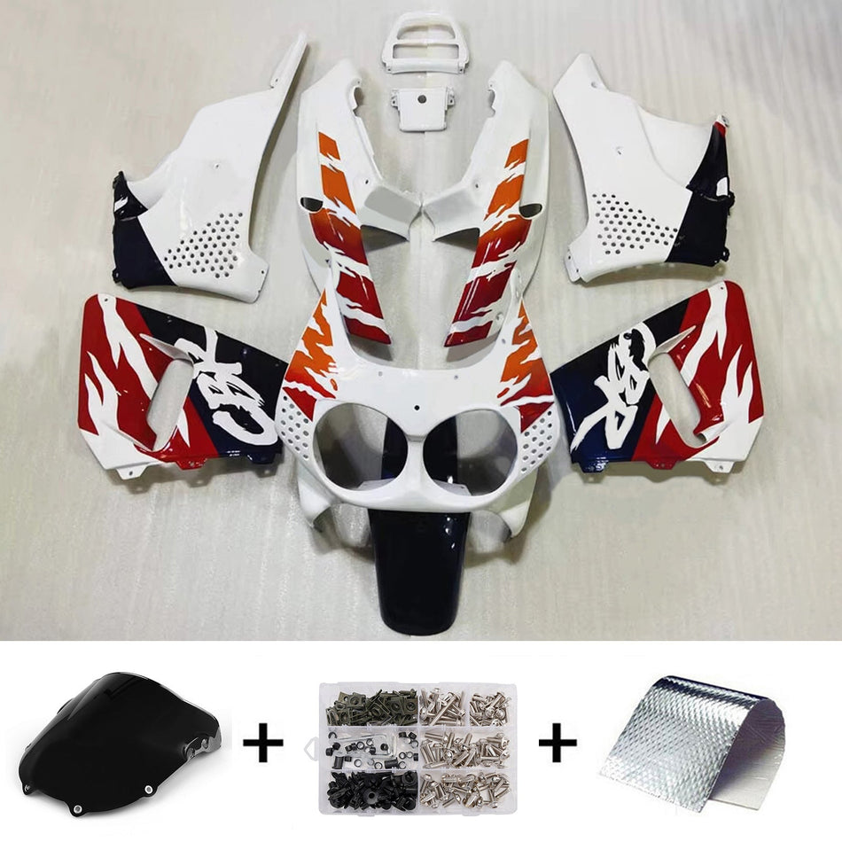 ホンダ CBR900RR 893 1992-1993 用射出成形フェアリングキット ボディワーク プラスチック ABS
