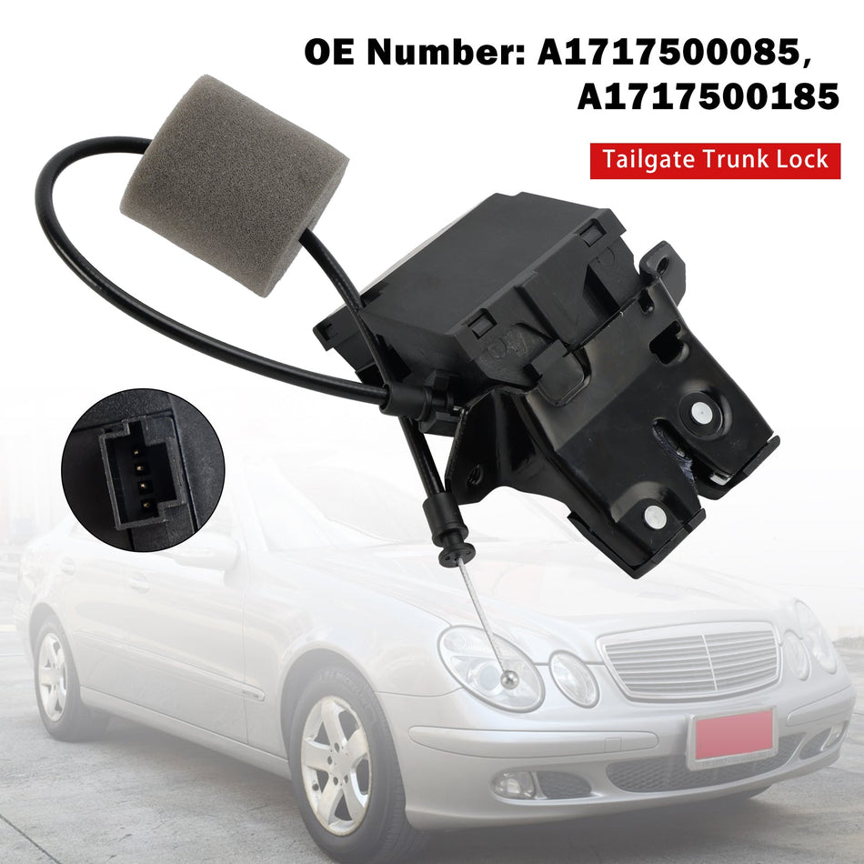 テールゲートトランクロック A1717500085 メルセデス Cクラス CLK C209 W203用