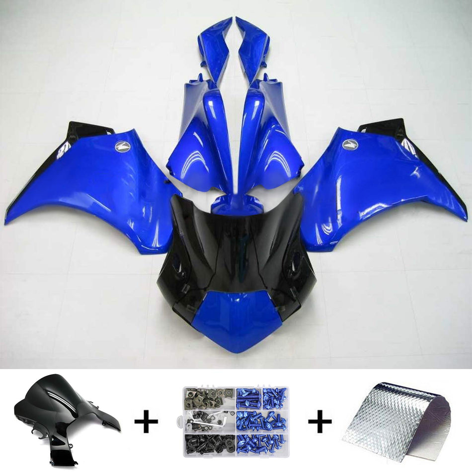 2010-2013 ホンダ VFR1200 Amotopart インジェクションフェアリングキット ボディワーク プラスチック ABS #107