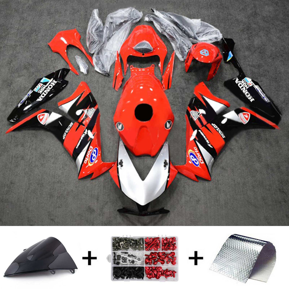 2012-2016 ホンダ CBR1000RR インジェクションフェアリングキット ボディワーク プラスチック ABS#159