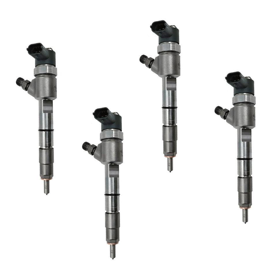 ルノー トラフィック II 2.0L DCI 用燃料インジェクター 4個セット 0445110338