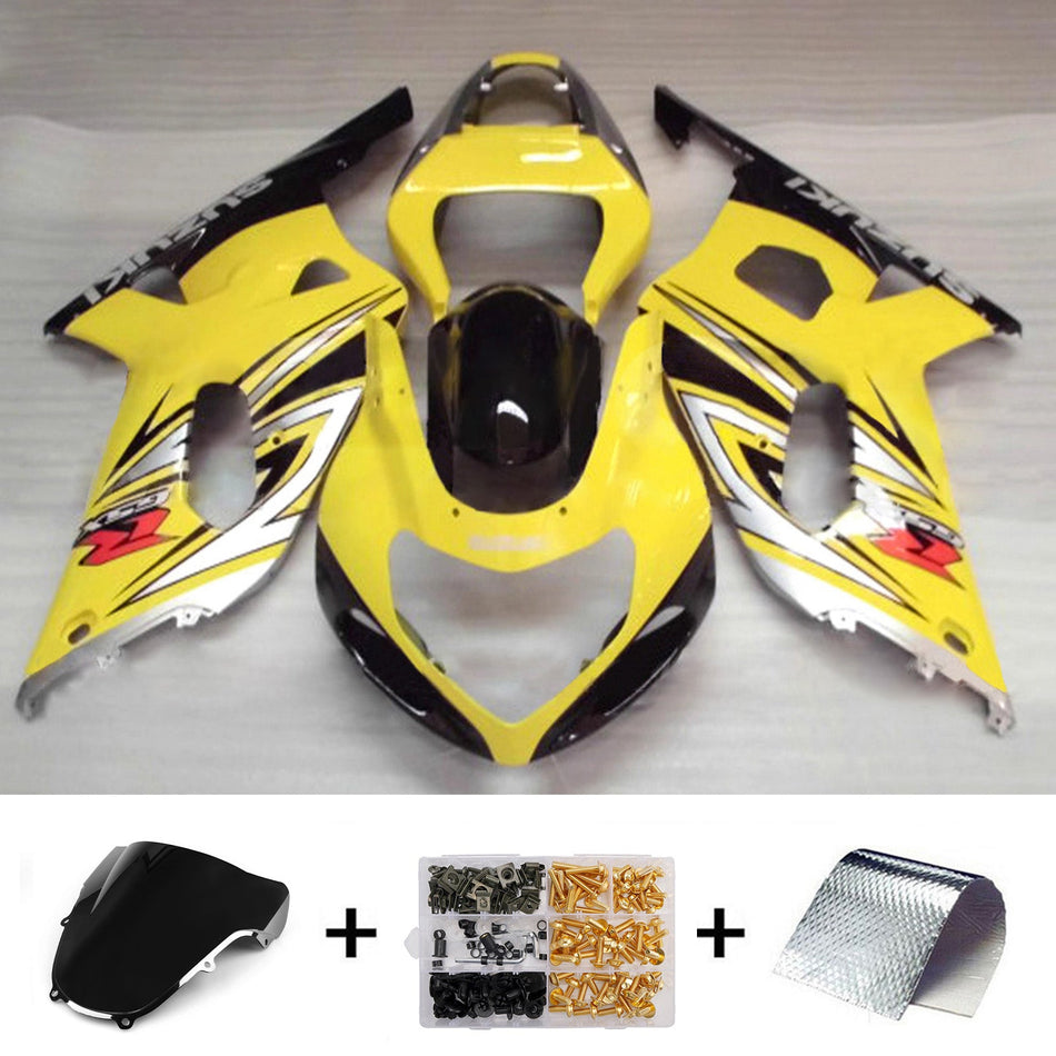 スズキ GSXR600 2001-2003 GSXR750 2000-2003 K1 用インジェクションフェアリングキット ボディワーク