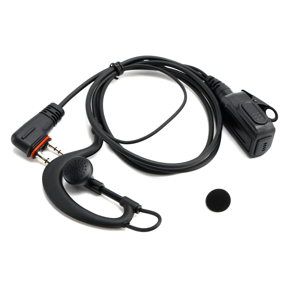 ICOM A24/25-020 イヤーフックヘッドセット（ICOM A25CE、A25N、A24 トランシーバー用）