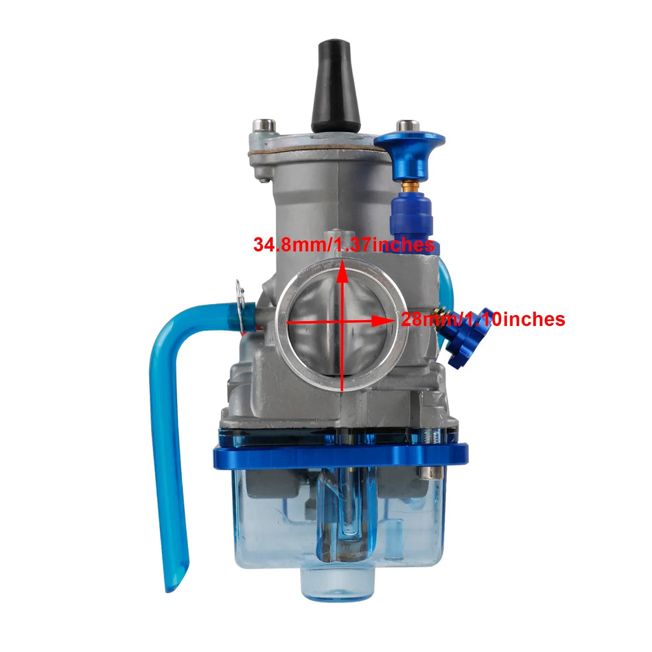 28mm ホンダ ヤマハ ATV ダートバイク オートバイ 4 ストローク エンジン キャブレター