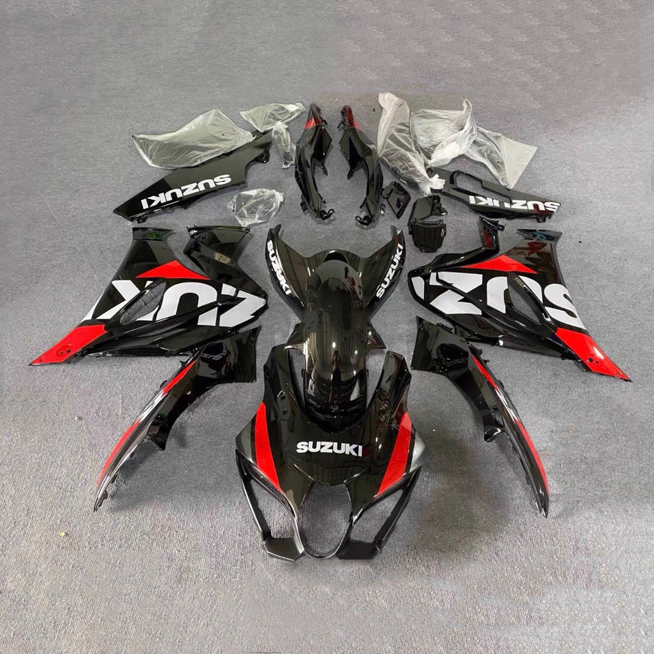 スズキ GSXR1000 2017-2025 K17用 インジェクションフェアリングキット ボディワーク プラスチック ABS