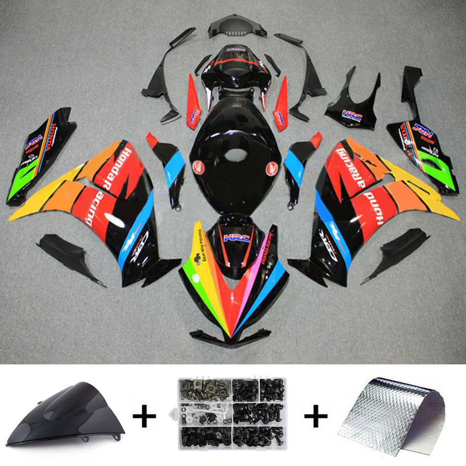 2012-2016 ホンダ CBR1000RR インジェクションフェアリングキット ボディワーク プラスチック ABS#160