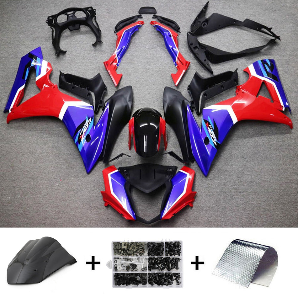 ホンダ CBR650F 2014-2016 用射出成形フェアリングキット ボディワーク プラスチック ABS