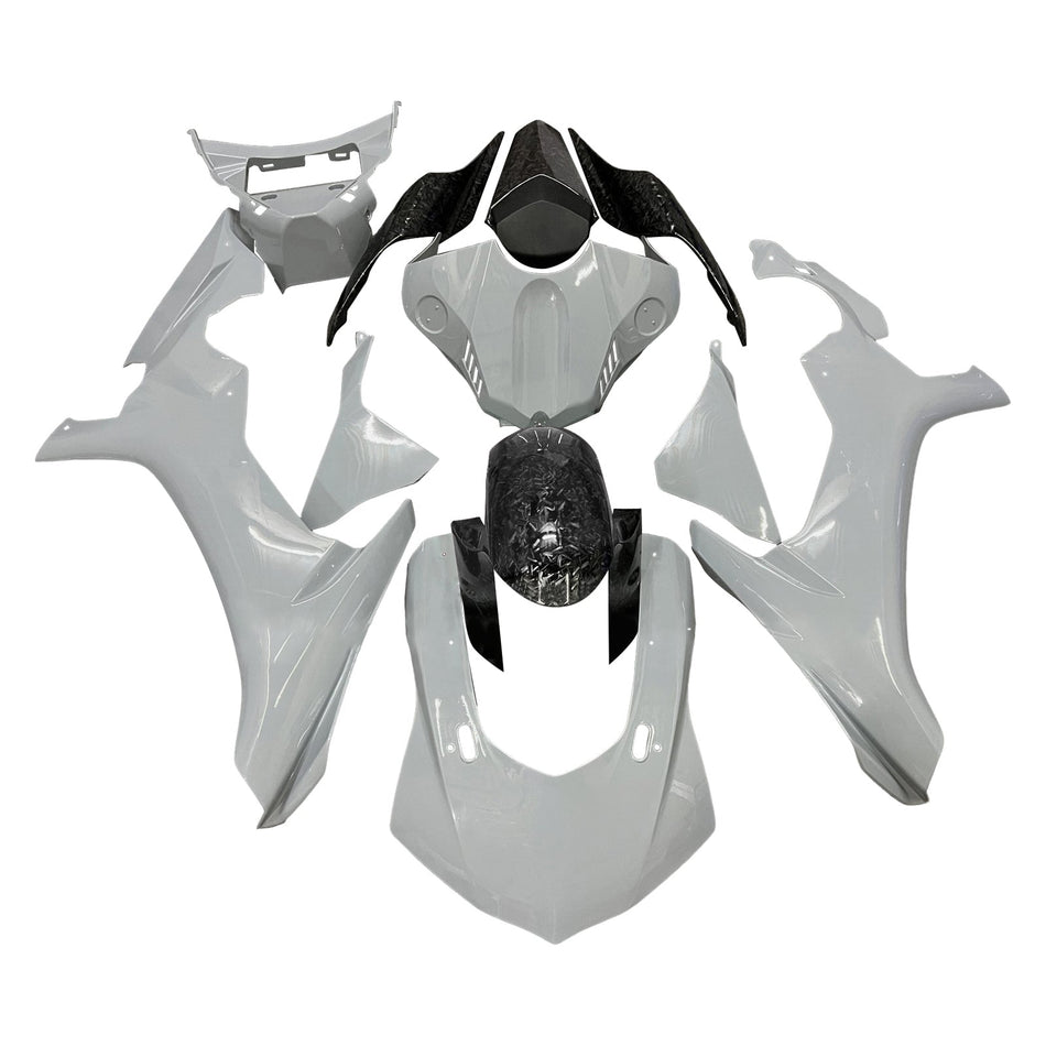 インジェクションフェアリングキット ボディワーク プラスチック ABS ヤマハ YZFR1 YZF-R1 2015-2019用