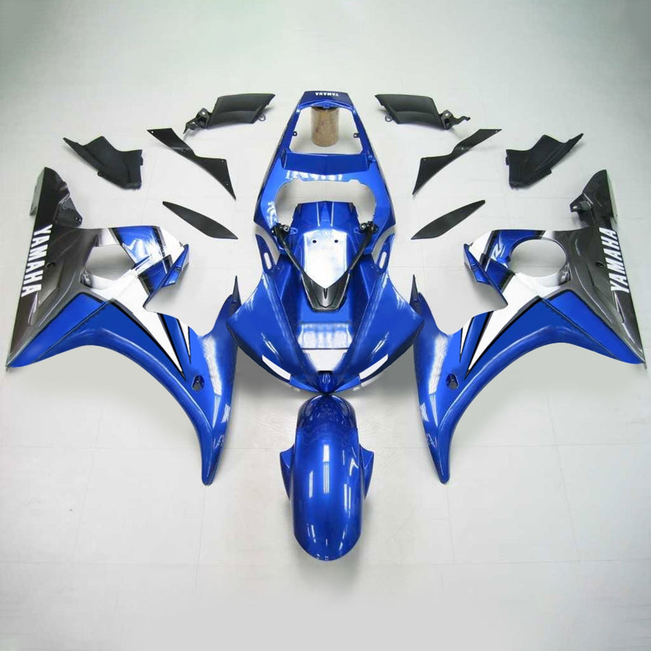 2003-2004 ヤマハ YZF 600 R6 2006-2009 ヤマハ R6S Amotopart インジェクションフェアリングキット ボディワーク プラスチック ABS #137