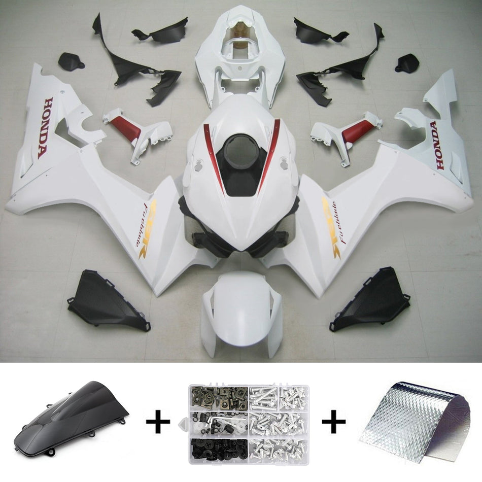 2017-2023 ホンダ CBR1000RR Amotopart インジェクションフェアリングキット ボディワーク プラスチック ABS #101