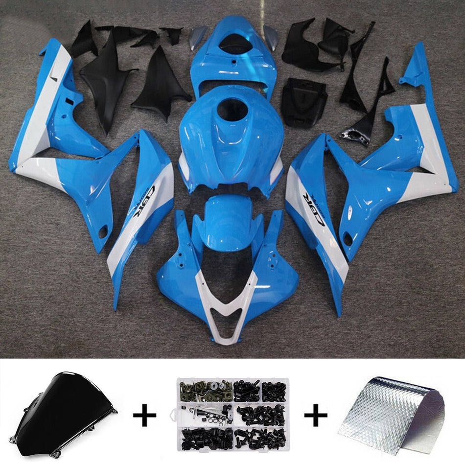 ホンダ CBR600RR 2007-2008 F5 用 ABS樹脂製インジェクションフェアリングキット