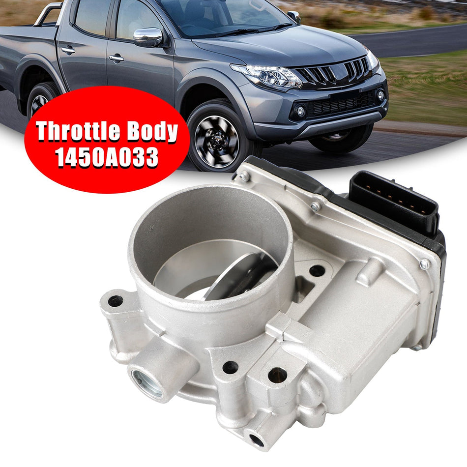 1450A033 三菱 トライトン ML MN 4D Ute 4WD RWD スロットルボディ