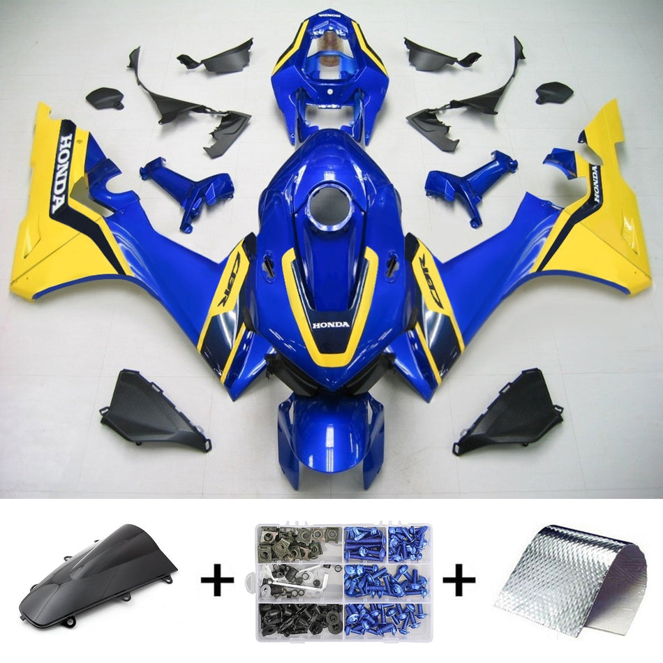 2017-2023 ホンダ CBR1000RR Amotopart インジェクションフェアリングキット ボディワーク プラスチック ABS #101