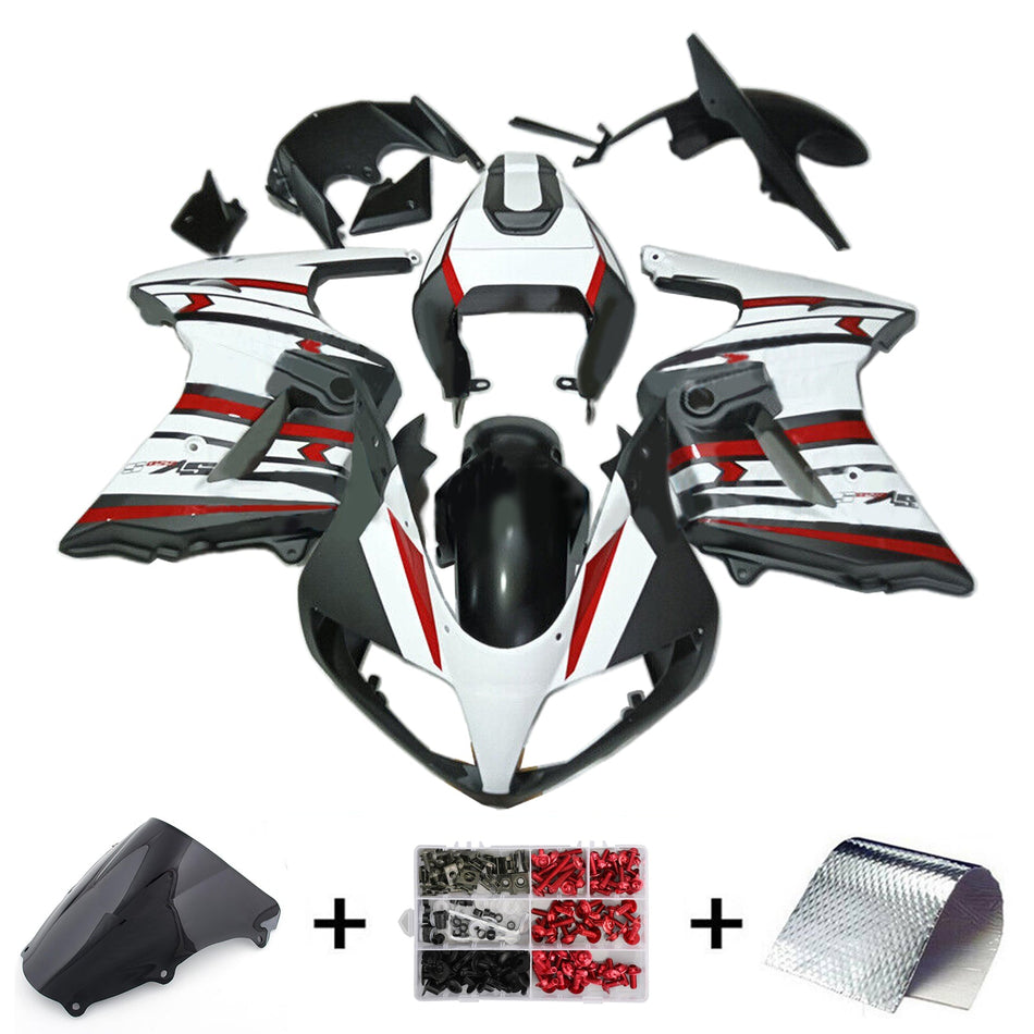 2003-2013 スズキ SV650 Amotopart インジェクションフェアリングキット ボディワーク プラスチック ABS #101
