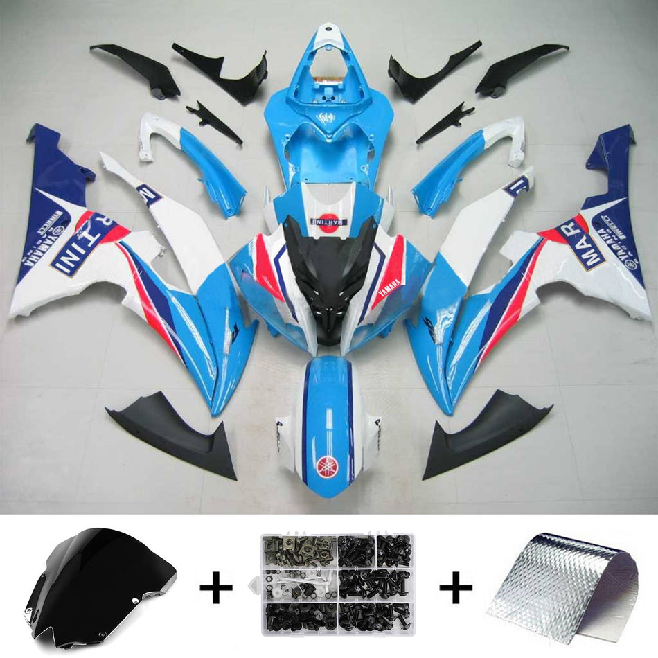 2008-2016 ヤマハ YZF 600 R6 Amotopart インジェクションフェアリングキット ボディワーク プラスチック ABS #143