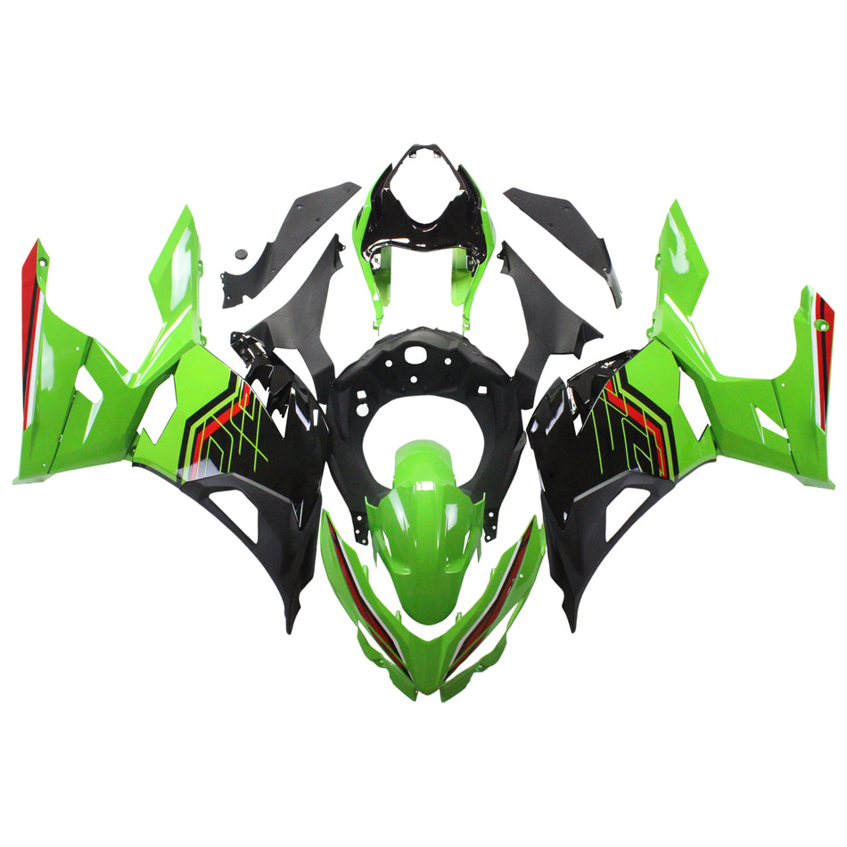 2018-2024 カワサキ EX400/Ninja400 フェアリングキット