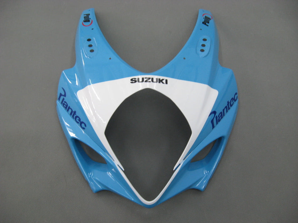 2007-2008 GSXR1000 ブルー ボディワーク フェアリング ABS 射出成形プラスチック セット ジェネリック
