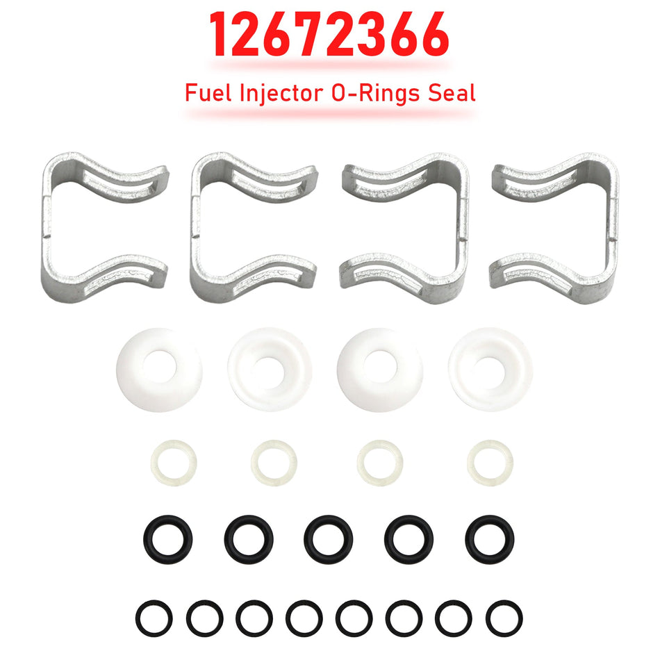 12672366 燃料インジェクターOリングシール シボレーエクスプレスバンサヴァナ用