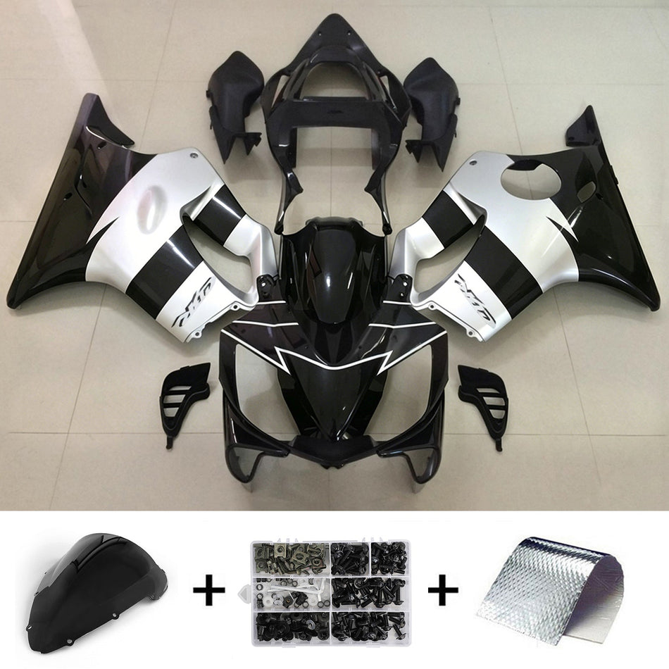 ホンダ CBR600 F4i 2001-2003 用 ABS樹脂製インジェクションフェアリングキット