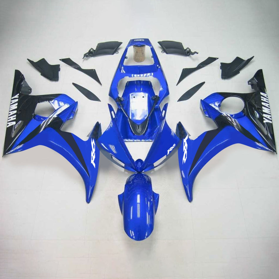 2003-2004 ヤマハ YZF 600 R6 2006-2009 R6S Amotopart インジェクションフェアリングキット ボディワーク プラスチック ABS #132