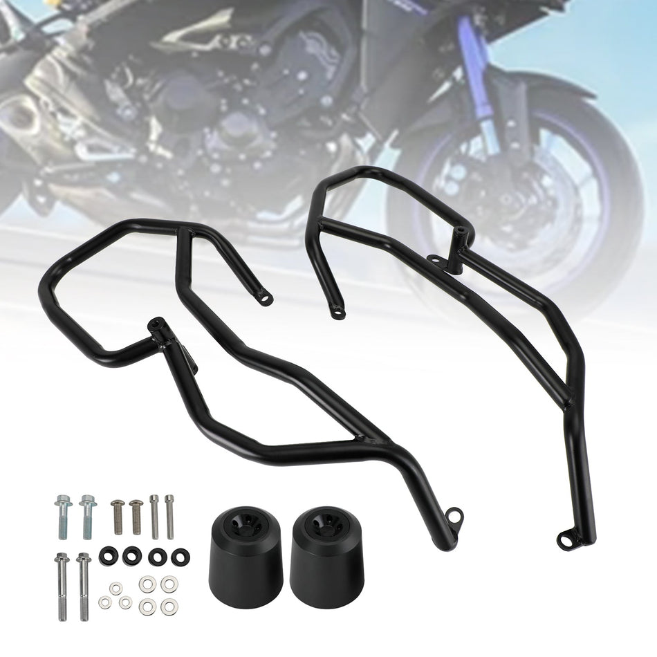 2021-2022 ヤマハ トレーサー 9/Gt バンパー エンジン保護ガード クラッシュバー