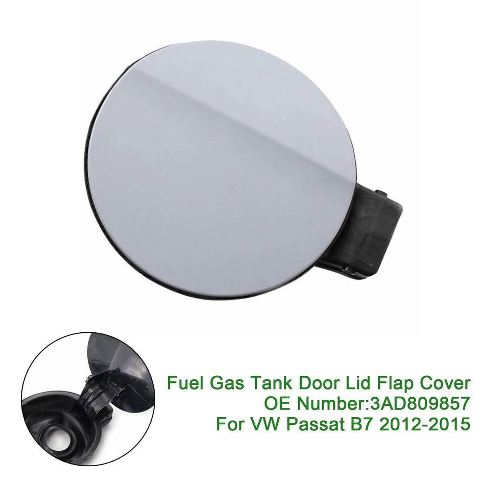 燃料ガスタンクフィラードア蓋カバー 3AD809857 VW Passat B7 2012-2015用