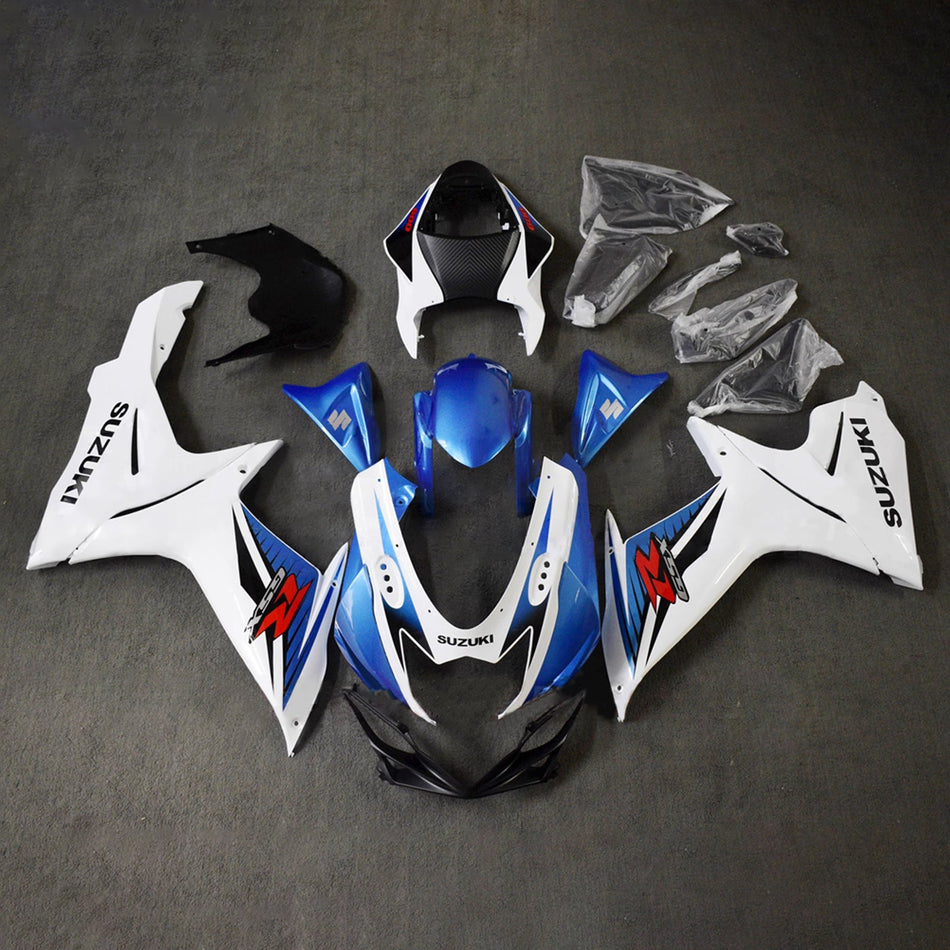 インジェクションフェアリングキット ボディワーク プラスチック ABS スズキ GSXR 600/750 2011-2026 K11用
