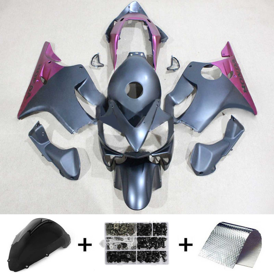 2004-2007 ホンダ CBR600 F4i インジェクションフェアリングキット ボディワーク プラスチック ABS#140