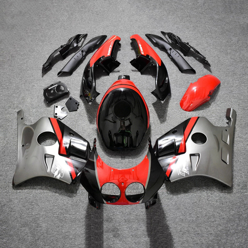 ホンダ CBR250RR MC22 1990-1998 用射出成形フェアリングキット ボディワーク プラスチック ABS