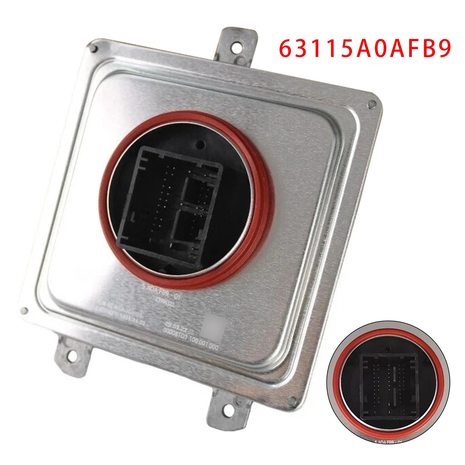 BMW G01/G02/G30 LEDヘッドライトコントロールユニット 63115A0AFB9 レーザーライトなし 63115A0AFB9