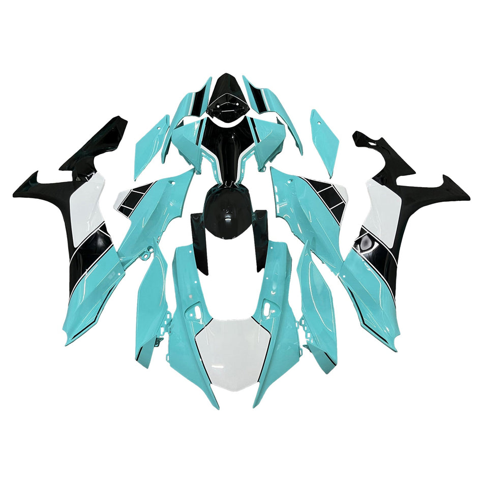 インジェクションフェアリングキット ボディワーク プラスチック ABS ヤマハ YZF-R1 2020-2025 に適合