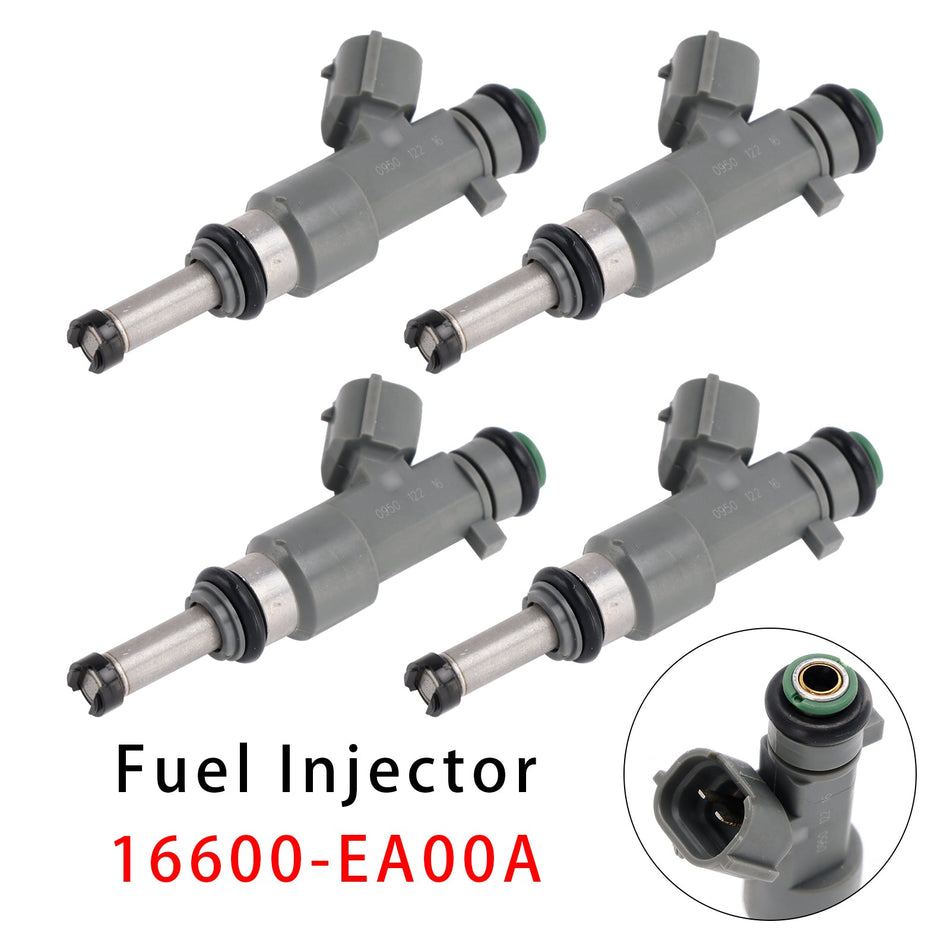 日産フロンティア 2.5L 2005-2019用燃料インジェクター 4個セット 16600-EA00A