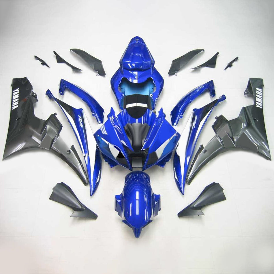 2006-2007 ヤマハ YZF 600 R6 Amotopart インジェクションフェアリングキット ボディワーク プラスチック ABS #112