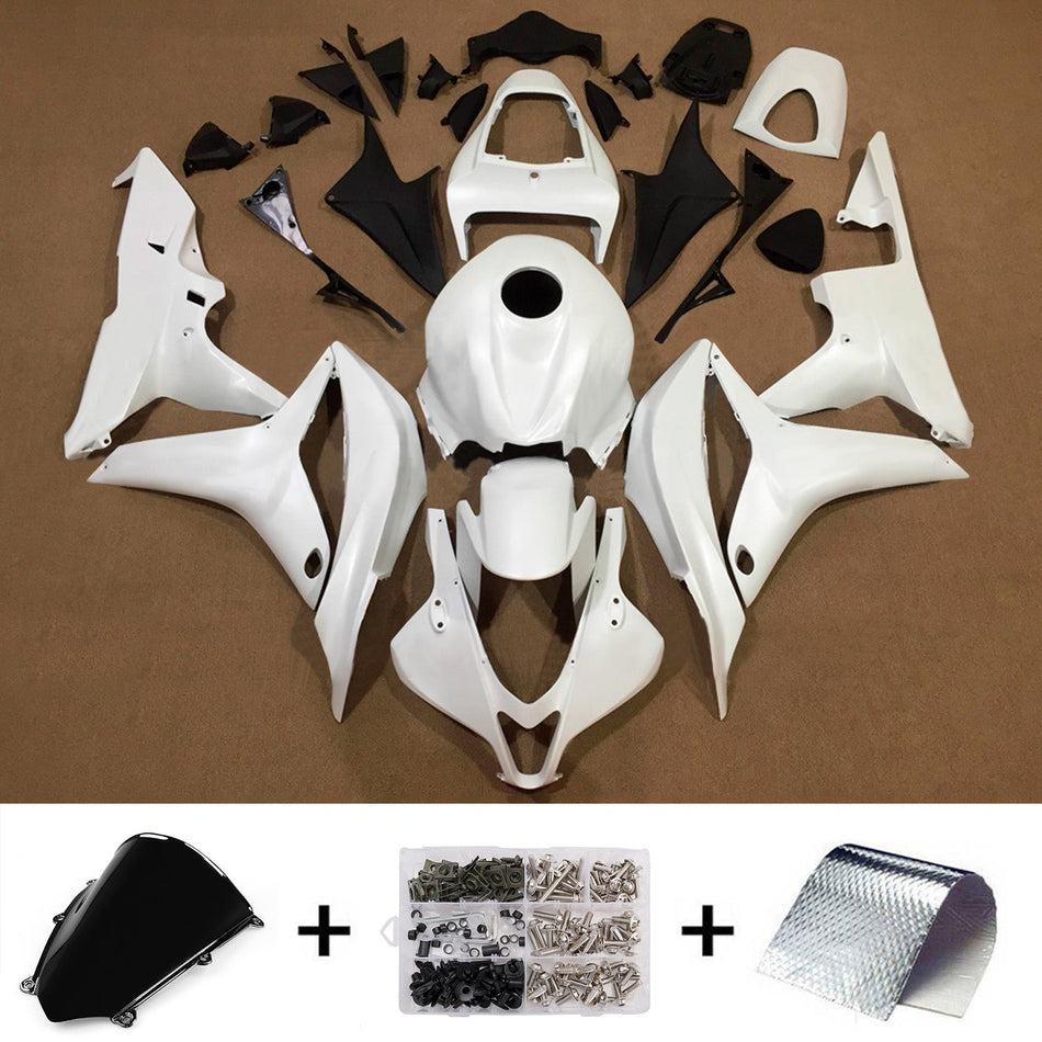 ホンダ CBR600RR 2007-2008 F5 用 ABS樹脂製インジェクションフェアリングキット