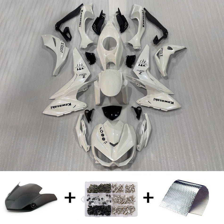 インジェクションフェアリングキット ボディワーク プラスチック ABS カワサキ Z1000 2014-2017 に適合