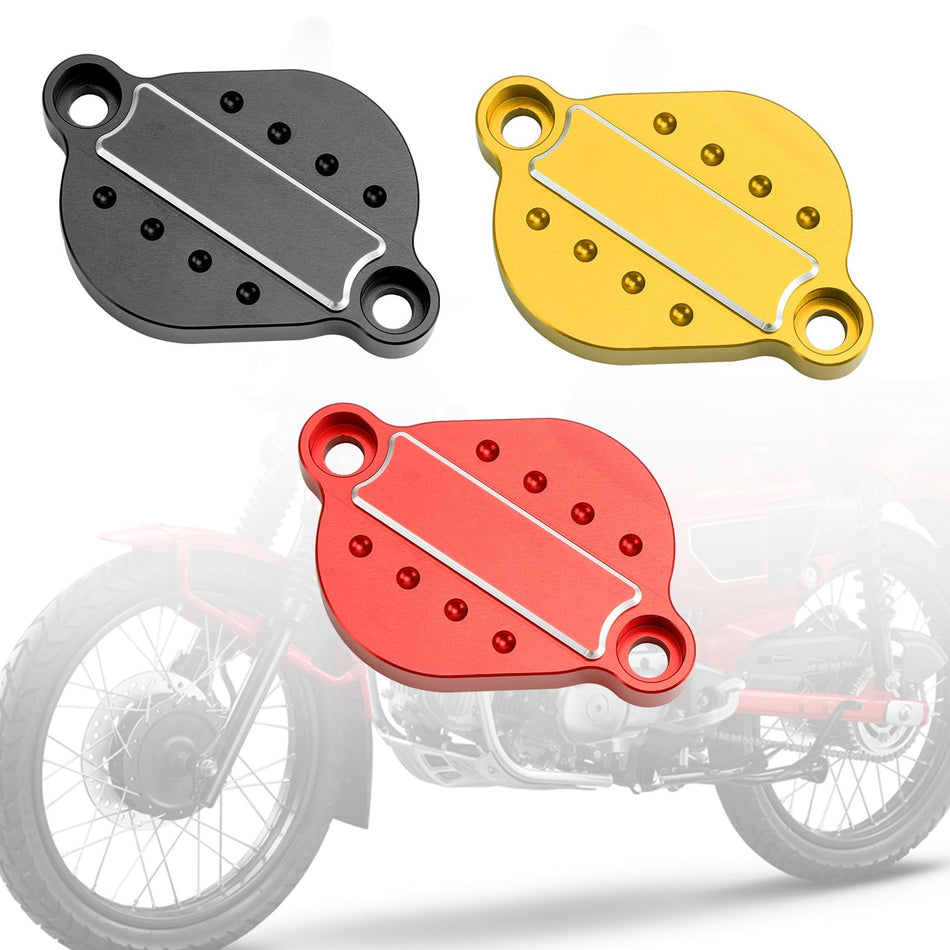 エンジン シリンダー キャップ タペット バルブ カバー ホンダ Ct125 カブ ハンター モンキー レッド