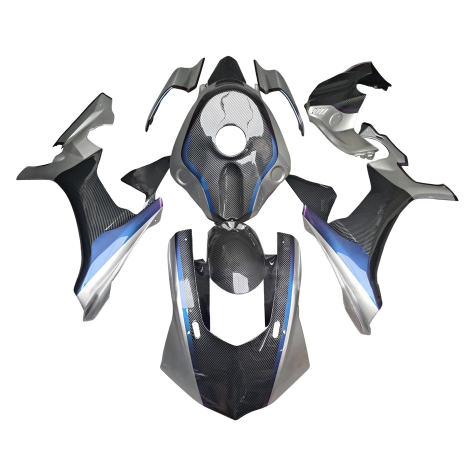 インジェクションフェアリングキット ボディワーク プラスチック ABS ヤマハ YZFR1 YZF-R1 2015-2019用