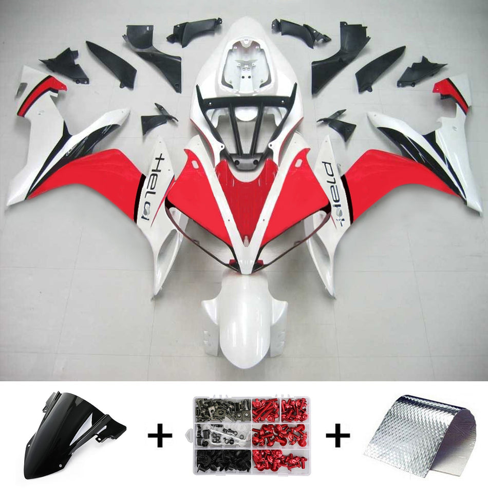 2004-2006 ヤマハ YZF 1000 R1 インジェクションフェアリングキット ボディワーク プラスチック ABS #126