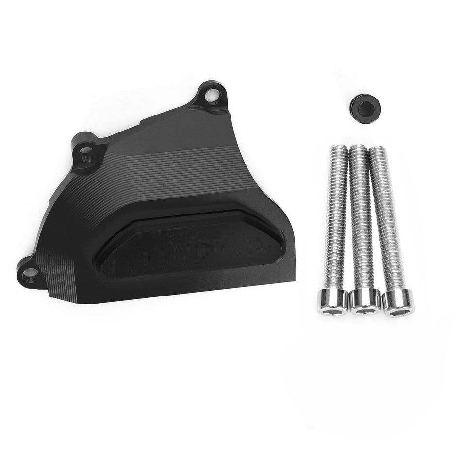 オートバイエンジンケースガードカバーガードスライダーブラックホンダCBR1000RR 08-17用