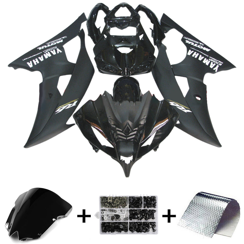 2008-2016 ヤマハ YZF 600 R6 フェアリングキット ボディワーク プラスチック ABS
