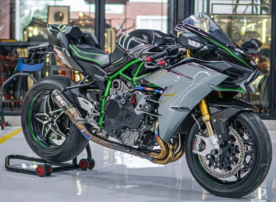 2015-2022 カワサキ Ninja H2 インジェクションフェアリングキット ボディワーク ABS