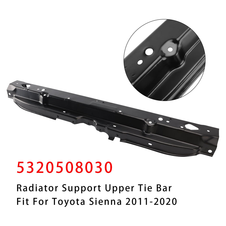 2011-2020年式トヨタ シエナ用アッパーラジエーターサポートタイバー 5320508030