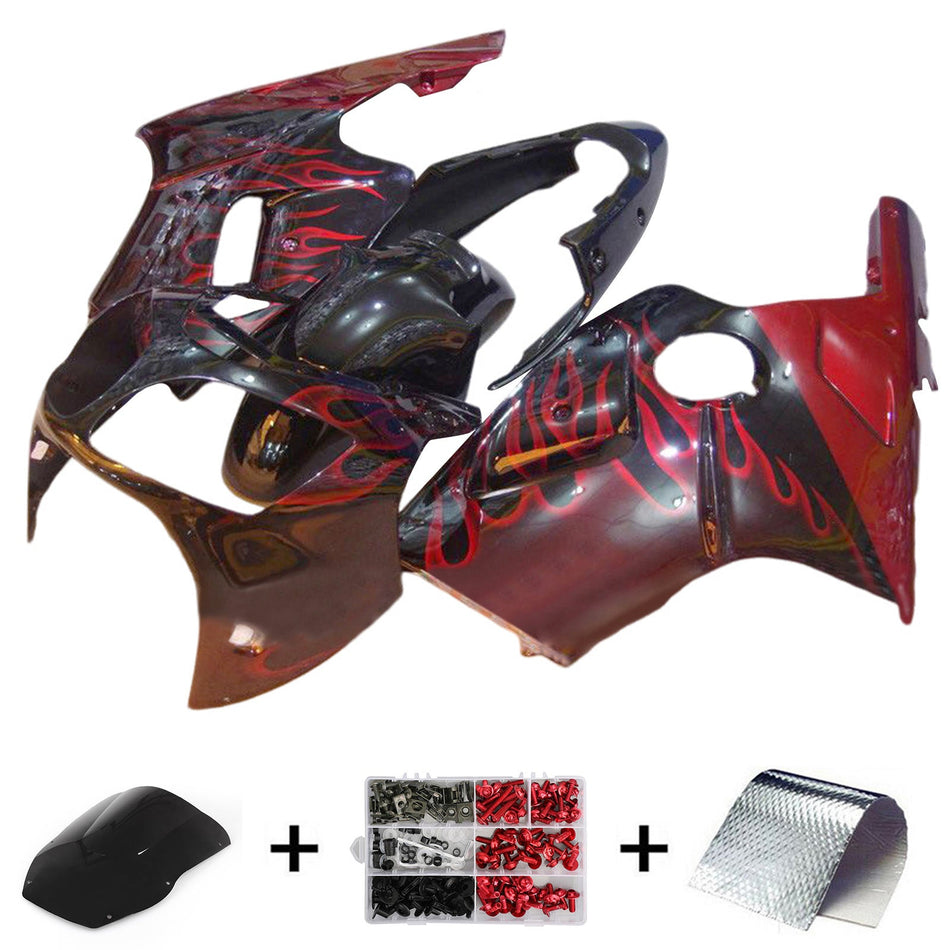 2000-2001 カワサキ ZX12R インジェクションフェアリングキット ボディワーク プラスチック ABS