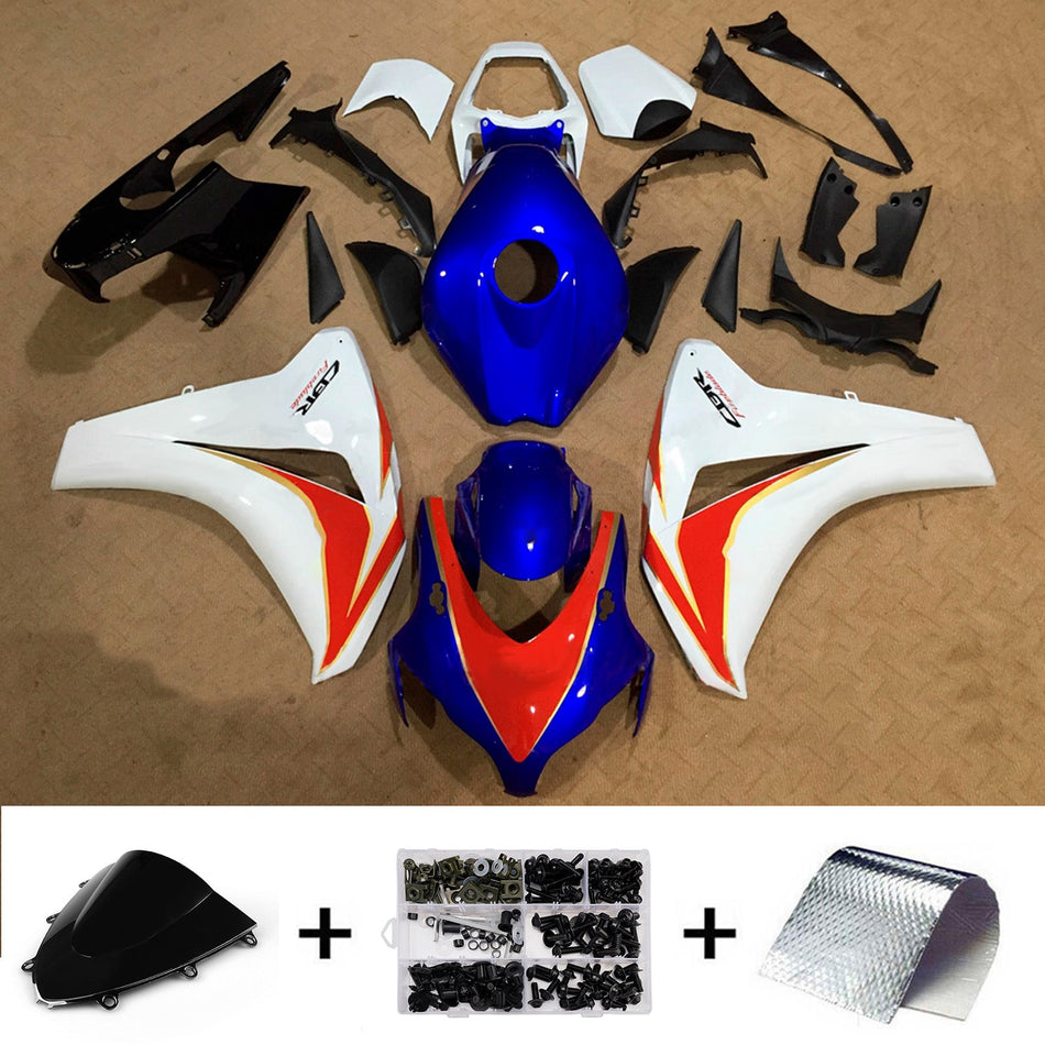 ホンダ CBR1000RR 2008-2011 用射出成形フェアリングキット ボディワーク プラスチック ABS