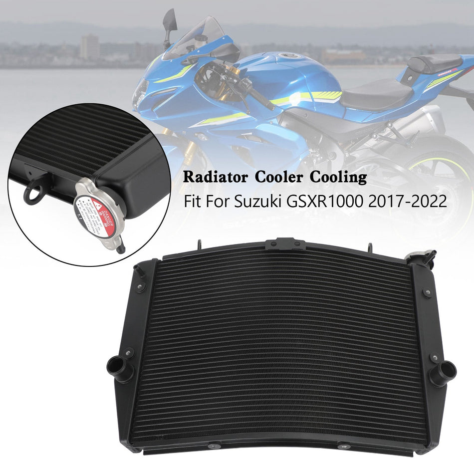 2017-2022 スズキ GSXR 1000 GSX-R K11 エンジン ラジエーター クーラー 冷却