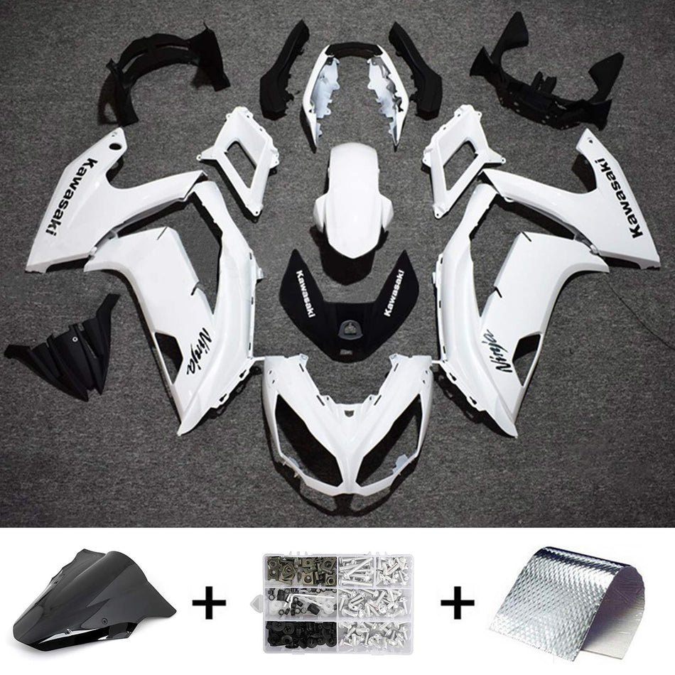 2012-2016 カワサキ ER6F Ninja650 Amotopart インジェクションフェアリングキット ボディワーク プラスチック ABS #125