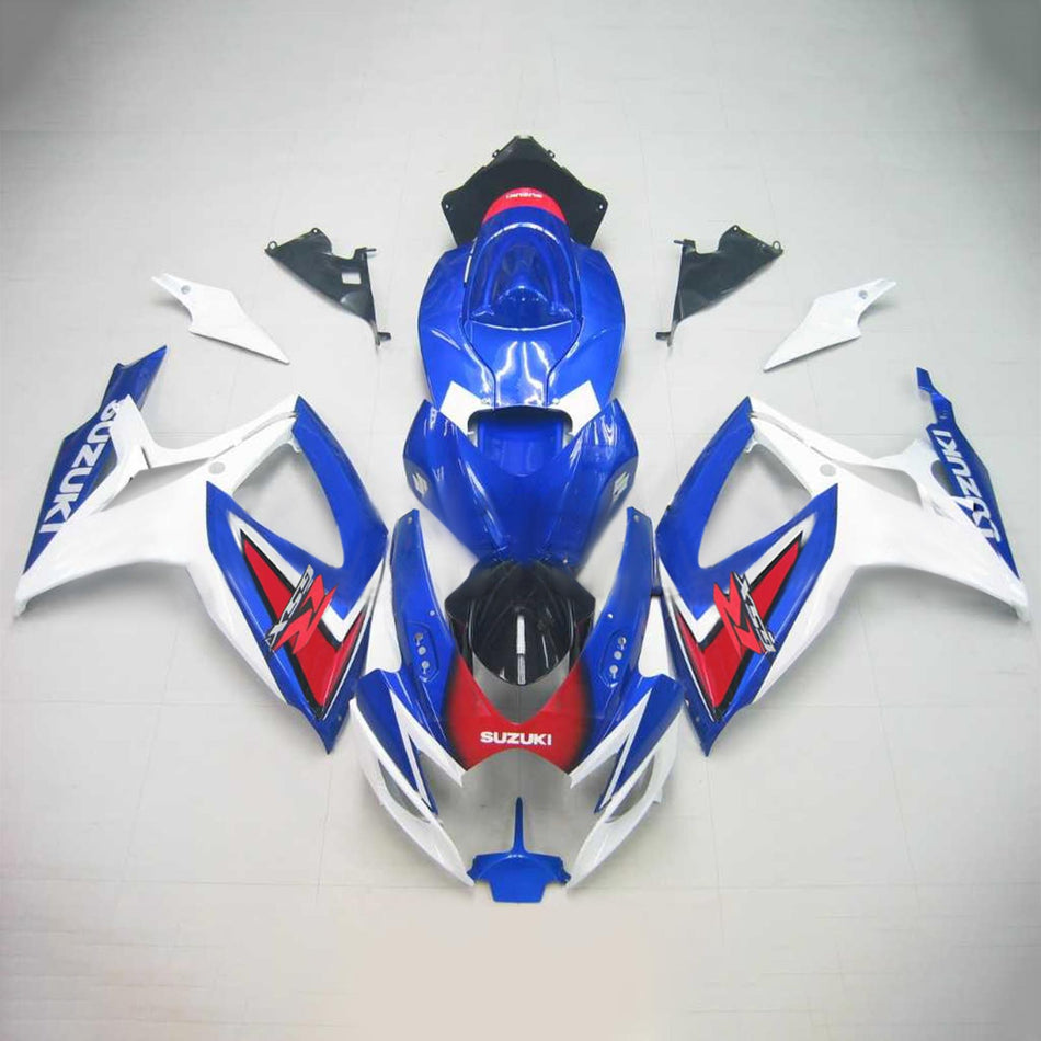 2006-2007 スズキ GSXR 600/750 K6 Amotopart インジェクションフェアリングキット ボディワーク プラスチック ABS #159