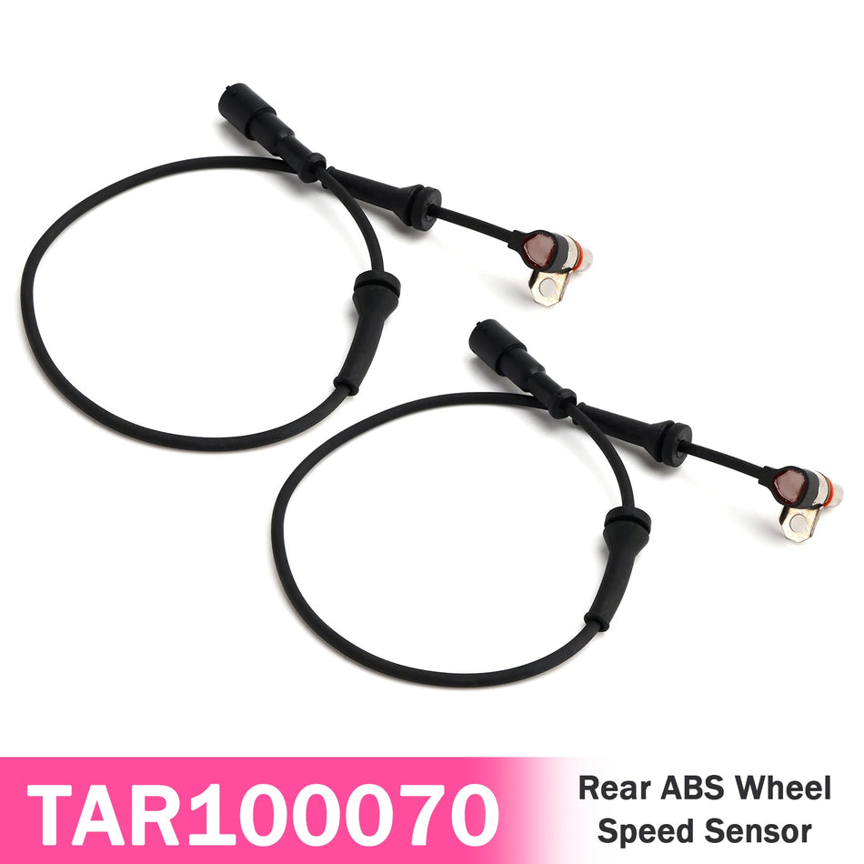 ランドローバー ディスカバリー 4.0 2.5 TD5 用リア ABS ホイールスピードセンサー 2個セット TAR100070