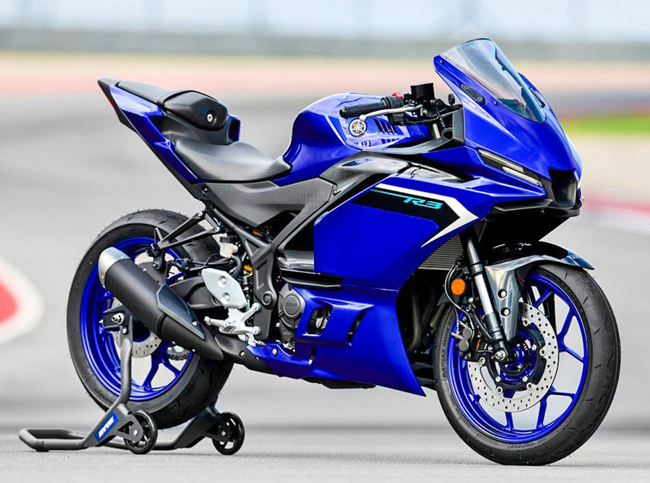 インジェクションフェアリングキット ボディワーク プラスチック ABS ヤマハ YZF R3 R25 2025-2026 に適合