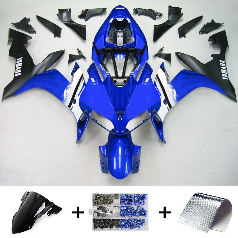 2004-2006 ヤマハ YZF 1000 R1 Amotopart インジェクションフェアリングキット ボディワーク プラスチック ABS #140